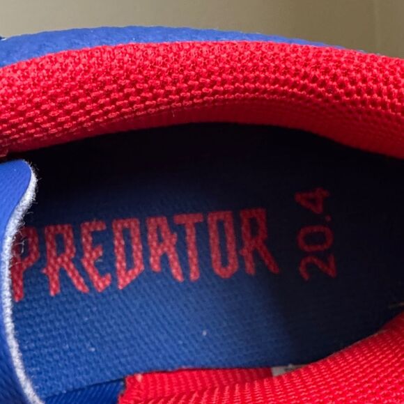 Adidas Predator Athletic Soccer Cleats